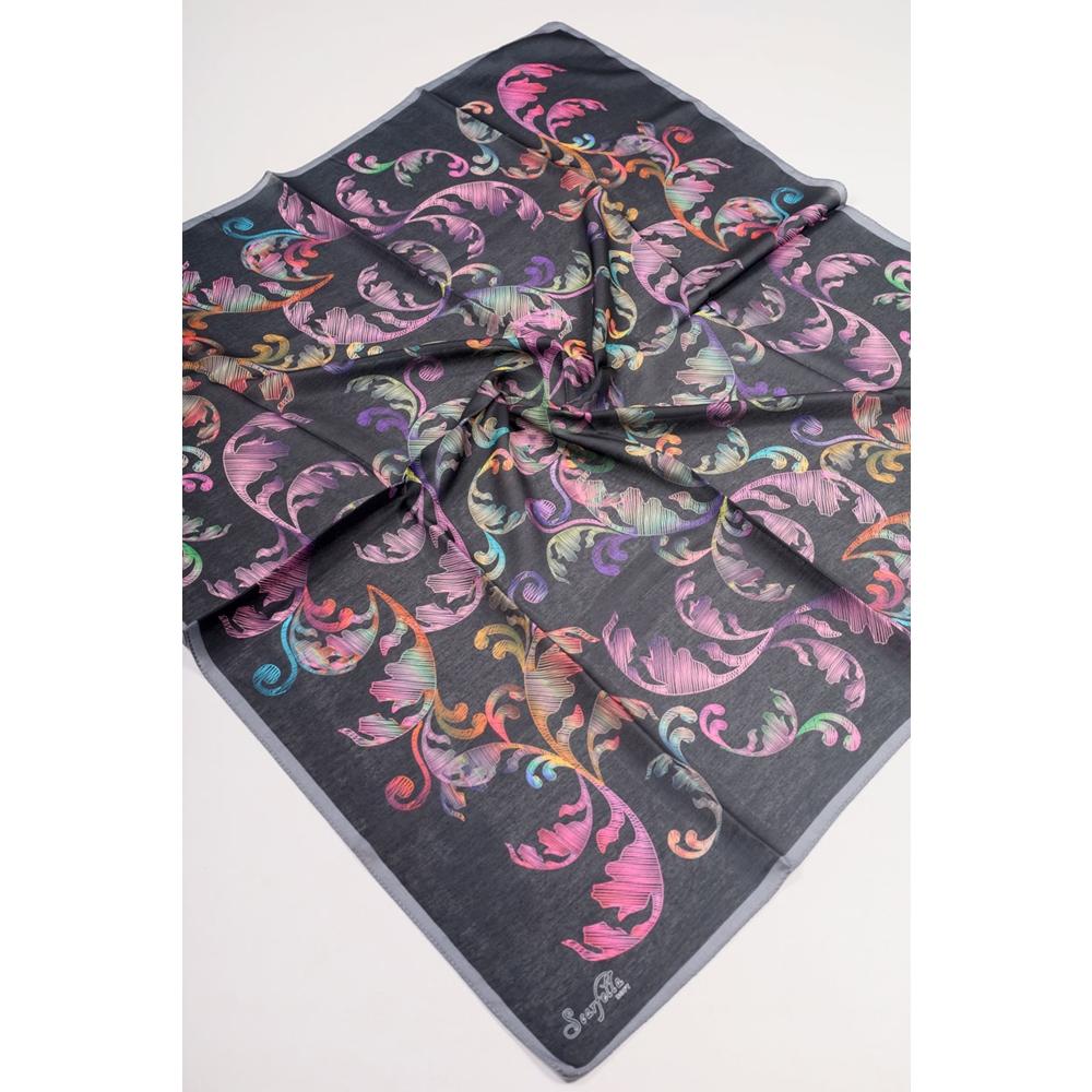 Scarfella Dijital Soft Eşarp - Desen-102