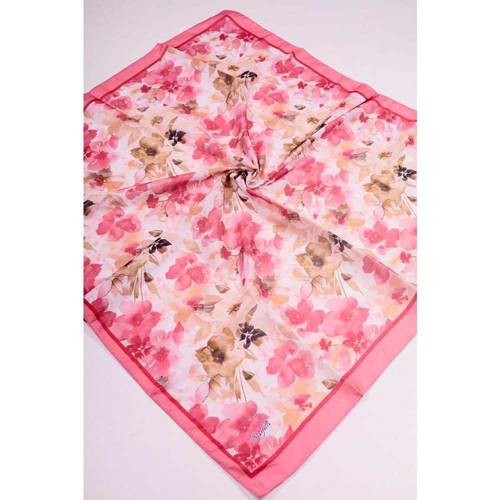 Scarfella Desenli Soft Angel Eşarp - Desen-59