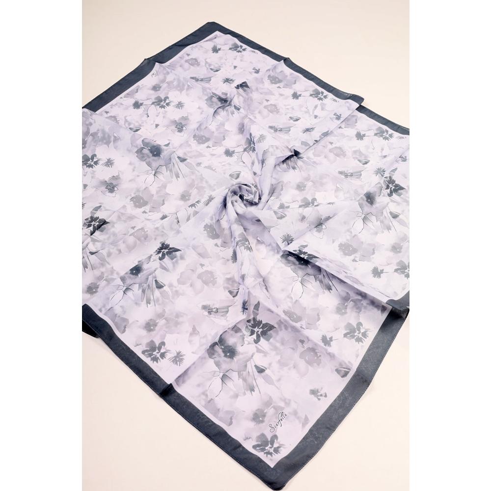 Scarfella Desenli Soft Angel Eşarp - Desen-59
