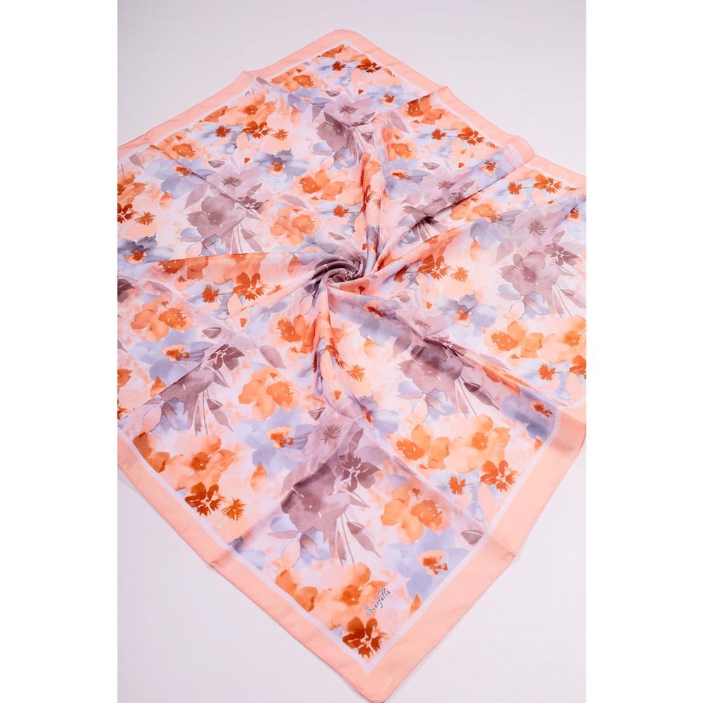 Scarfella Desenli Soft Angel Eşarp - Desen-59
