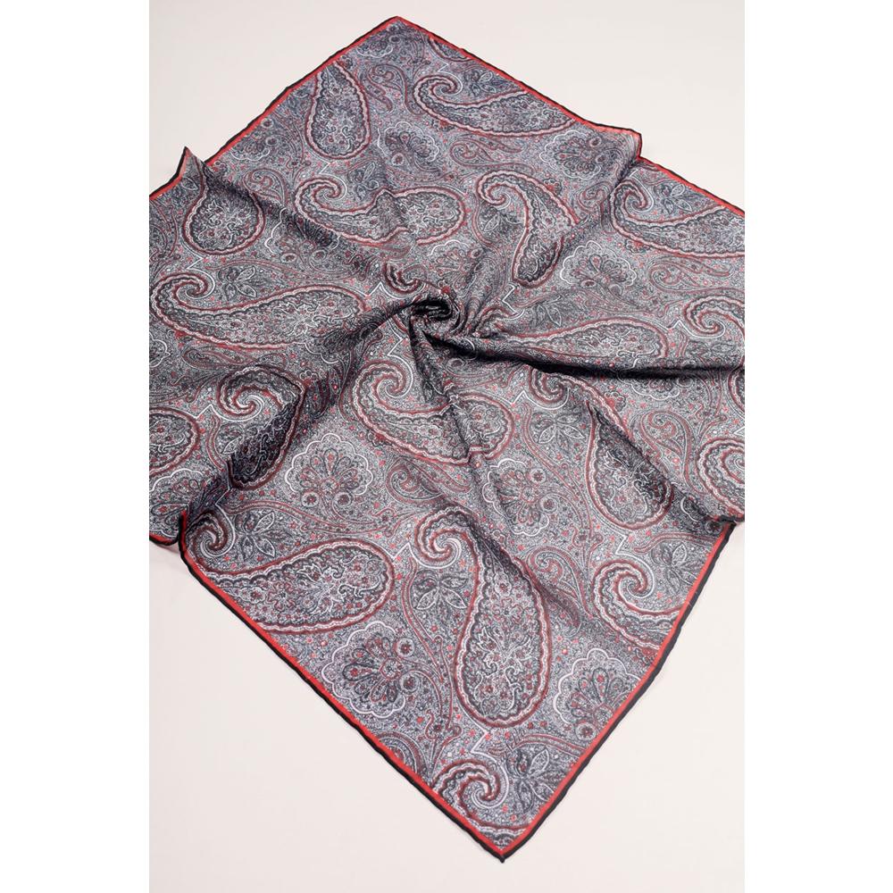 Scarfella Soft El Dikişli Eylül Eşarp - Desen-01