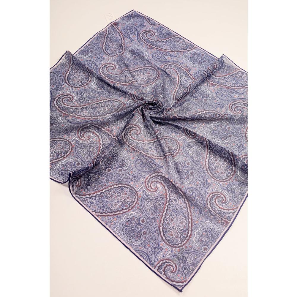 Scarfella Soft El Dikişli Eylül Eşarp - Desen-01