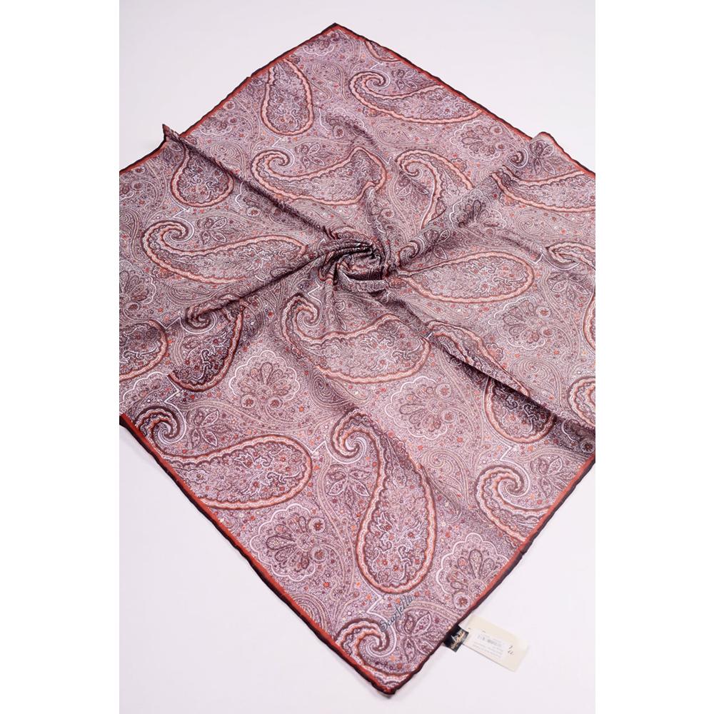 Scarfella Soft El Dikişli Eylül Eşarp - Desen-01