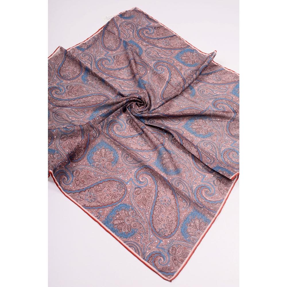 Scarfella Soft El Dikişli Eylül Eşarp - Desen-01