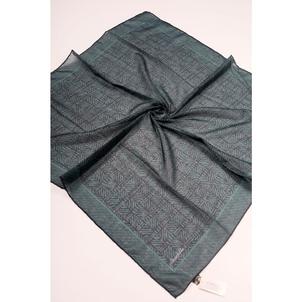 Scarfella Soft El Dikişli Eylül Eşarp - Desen-02