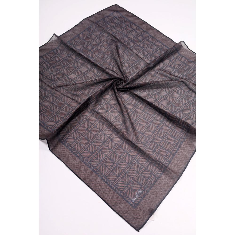 Scarfella Soft El Dikişli Eylül Eşarp - Desen-02