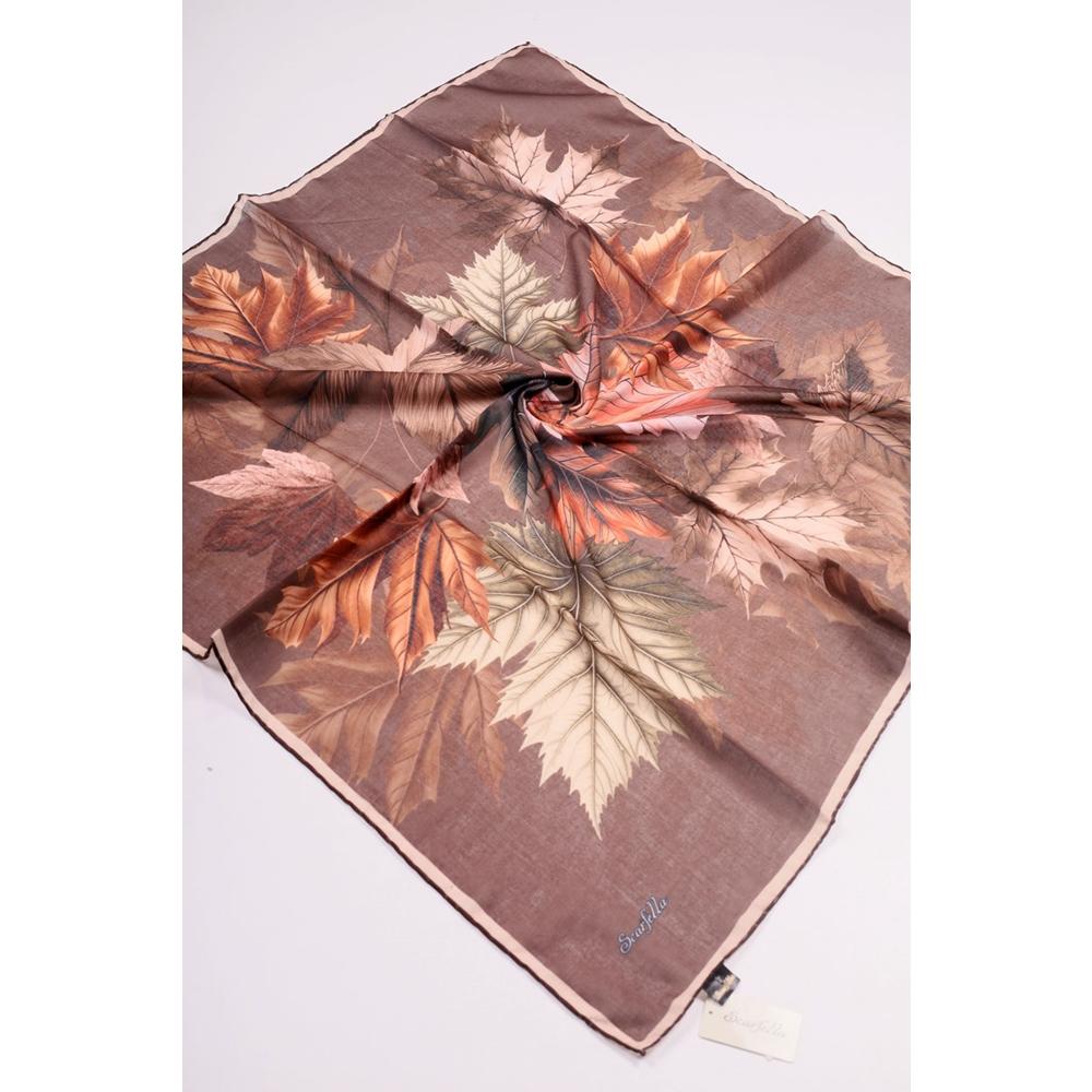 Scarfella Soft El Dikişli Eylül Eşarp - Desen-03