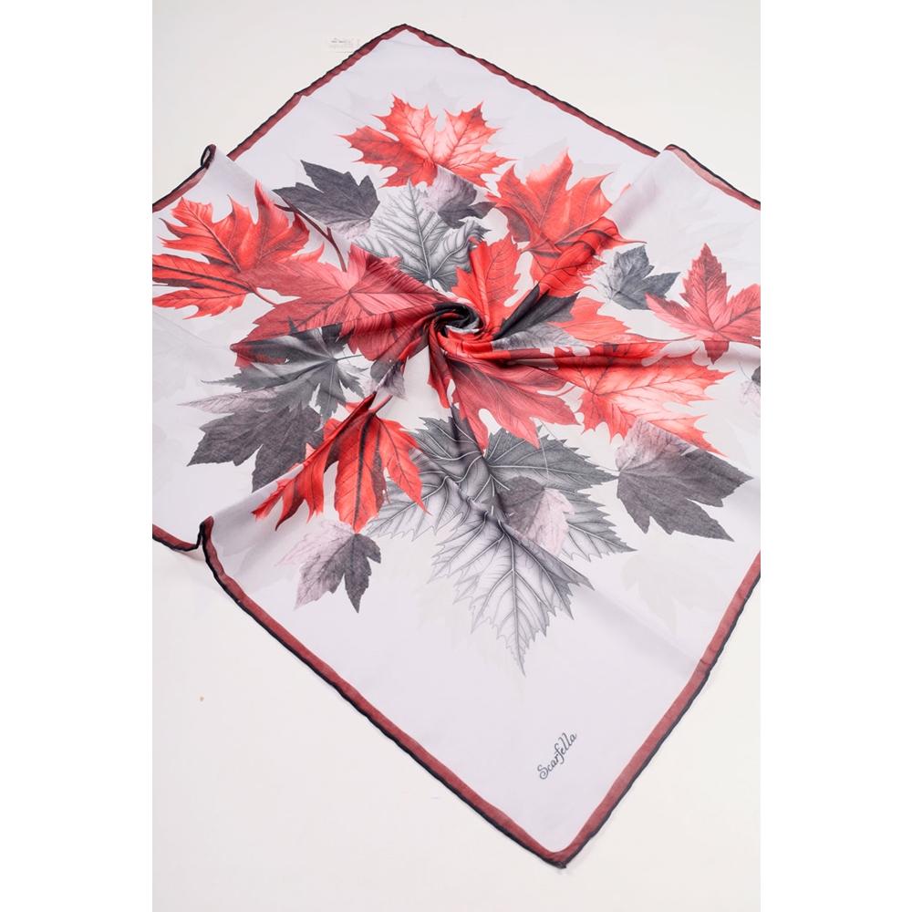 Scarfella Soft El Dikişli Eylül Eşarp - Desen-03