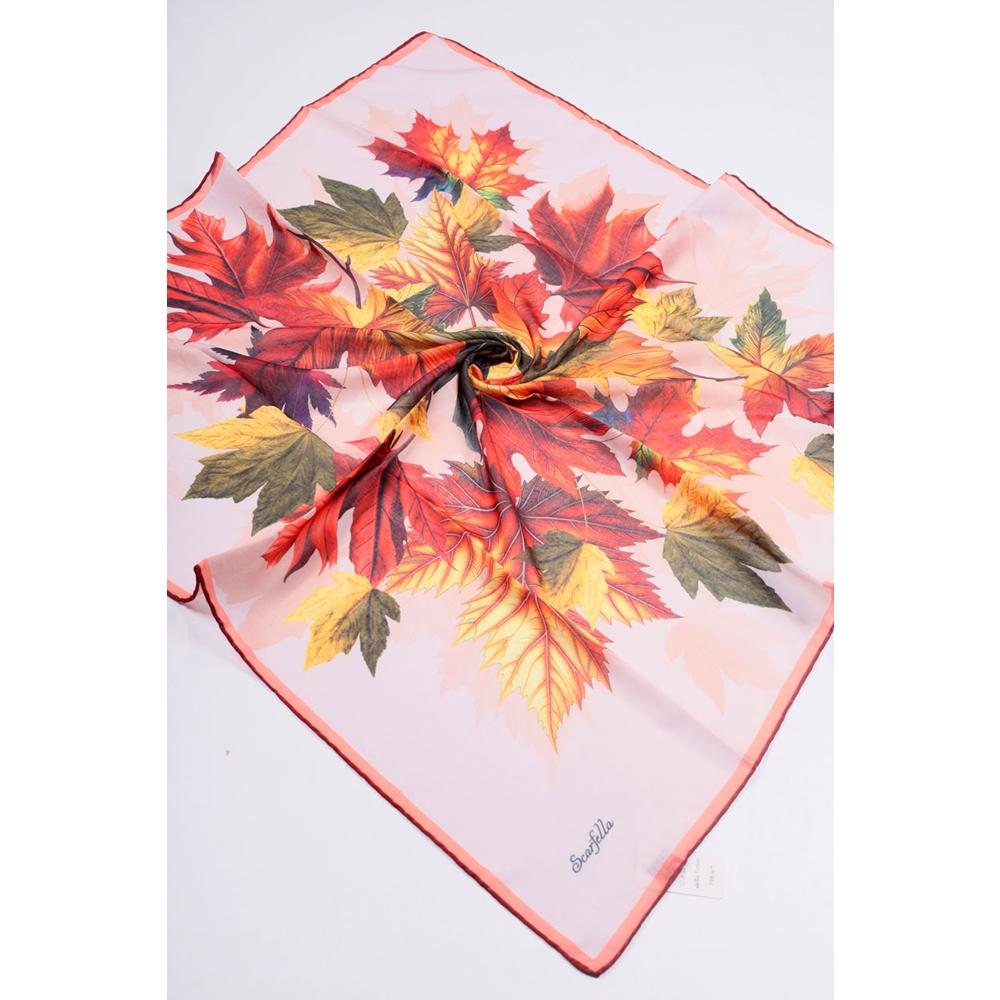 Scarfella Soft El Dikişli Eylül Eşarp - Desen-03
