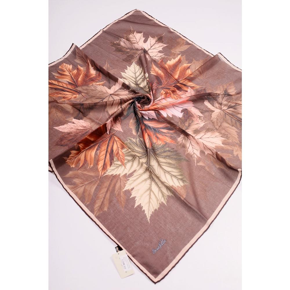 Scarfella Soft El Dikişli Eylül Eşarp - Desen-03