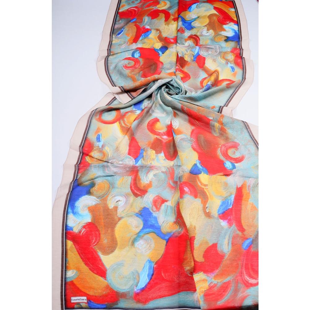 Luvensara Desenli Summer Şal - Desen-03
