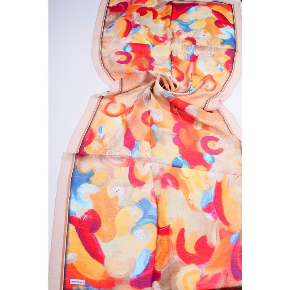 Luvensara Desenli Summer Şal - Desen-03