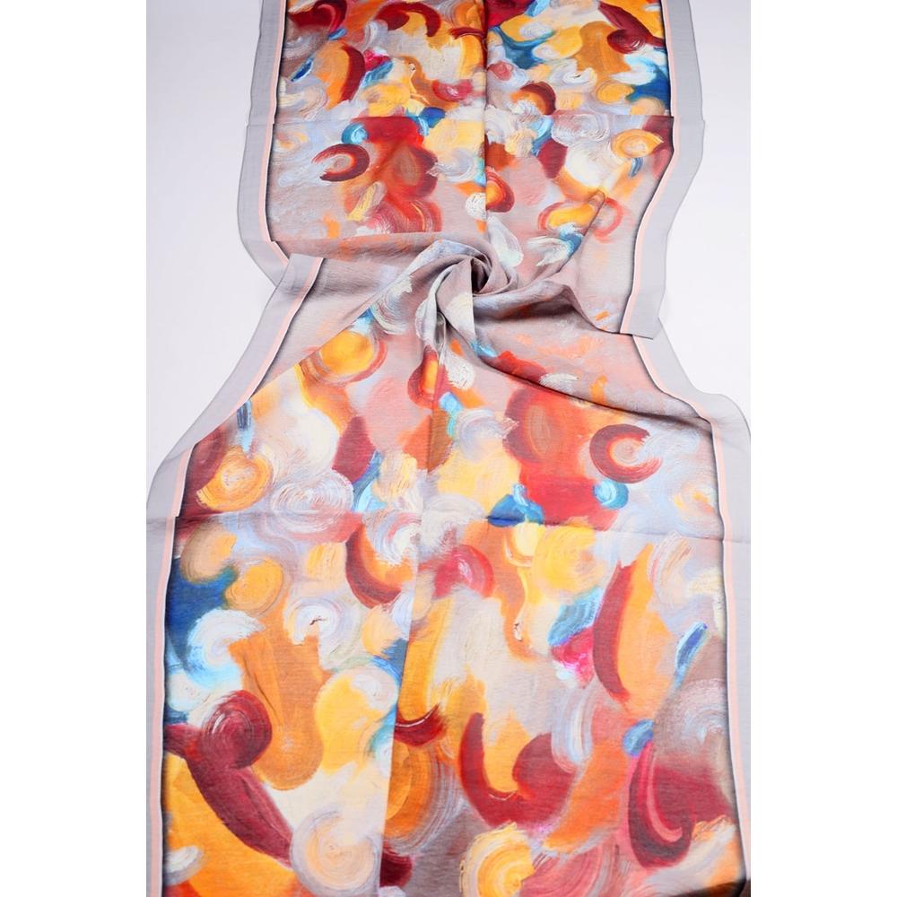 Luvensara Desenli Summer Şal - Desen-03