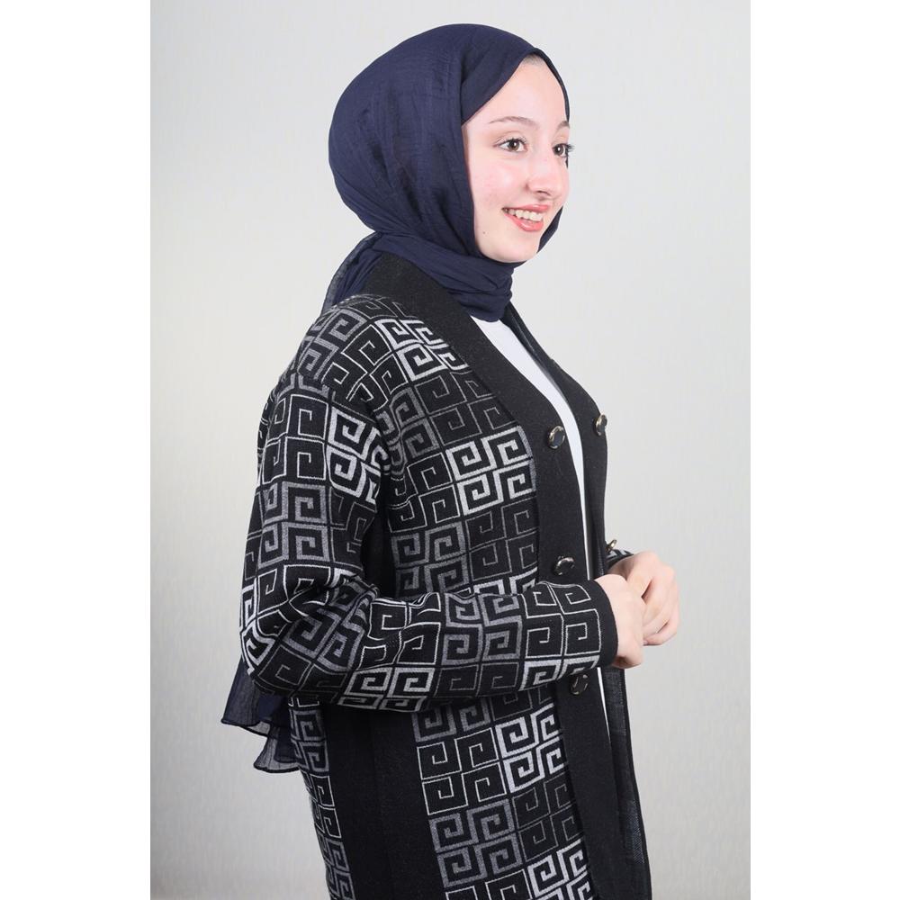 Baysem Triko Ceket - Desen-01 - Renk-05