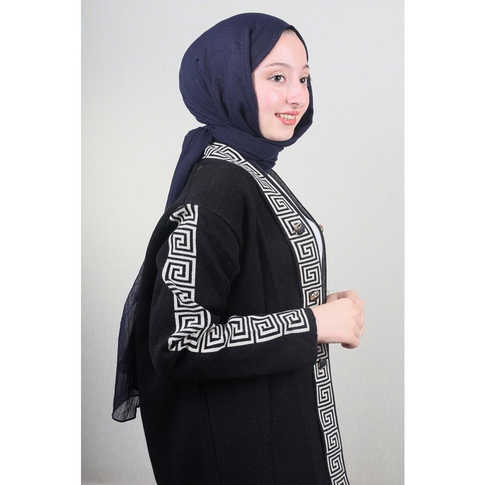 Baysem Triko Ceket - Desen-01 - Renk-05