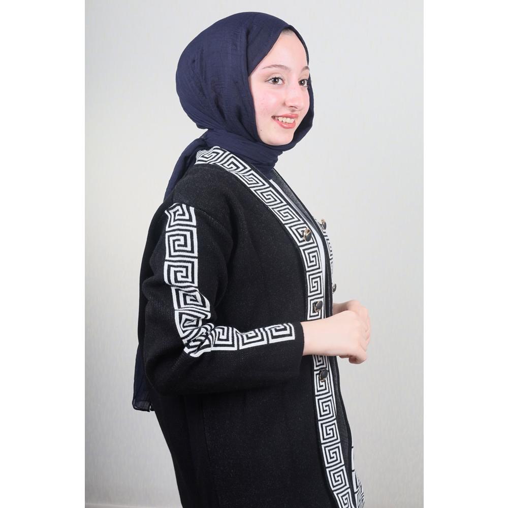 Baysem Triko Ceket - Desen-01 - Renk-05