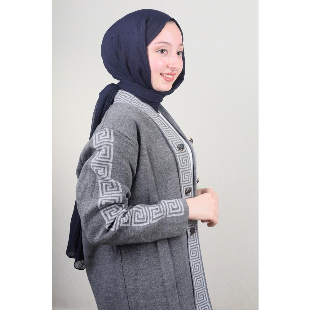 Baysem Triko Ceket - Desen-01 - Renk-05