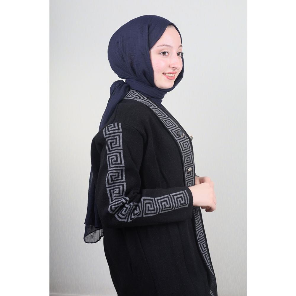 Baysem Triko Ceket - Desen-01 - Renk-05