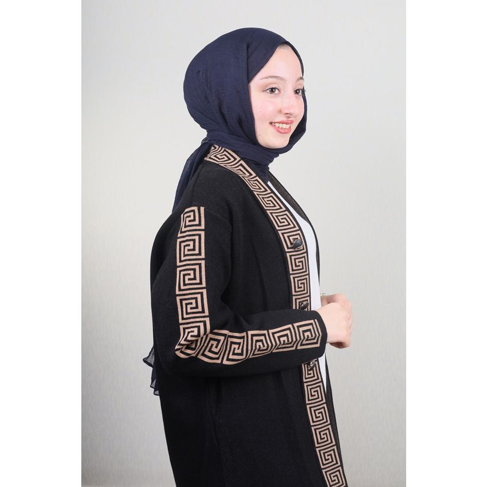 Baysem Triko Ceket - Desen-01 - Renk-05