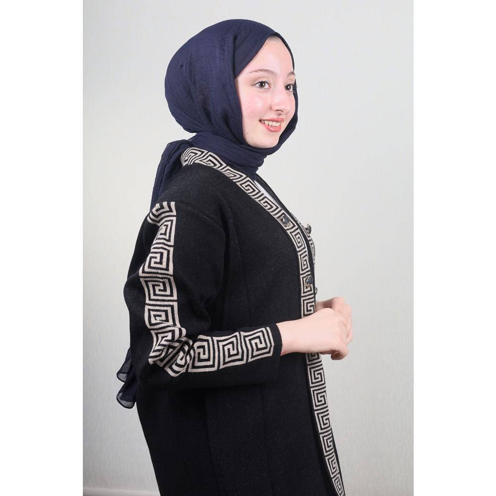 Baysem Triko Ceket - Desen-01