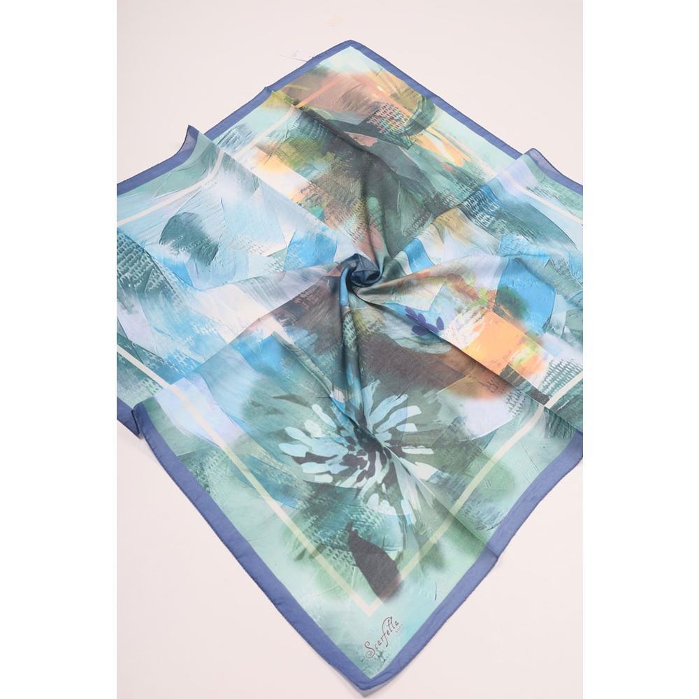 Scarfella Dijital Soft Eşarp - Desen-104