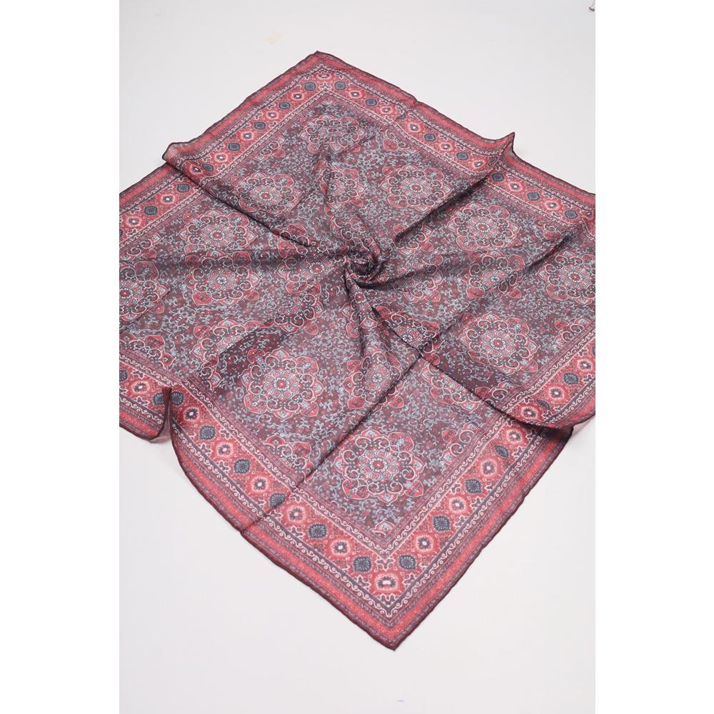 Scarfella Soft El Dikişli Eylül Eşarp - Desen-11 - Renk-09