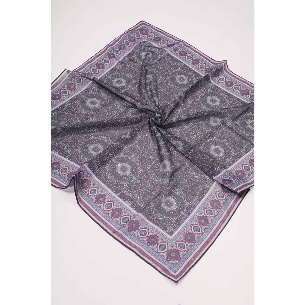 Scarfella Soft El Dikişli Eylül Eşarp - Desen-11 - Renk-09