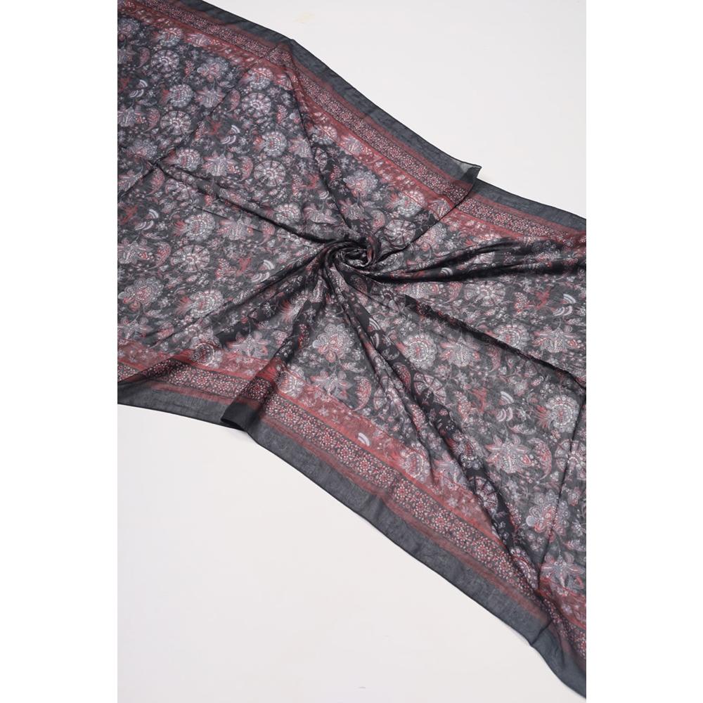 Scarfella Desenli Premium Şal - Desen-16 - Renk-15