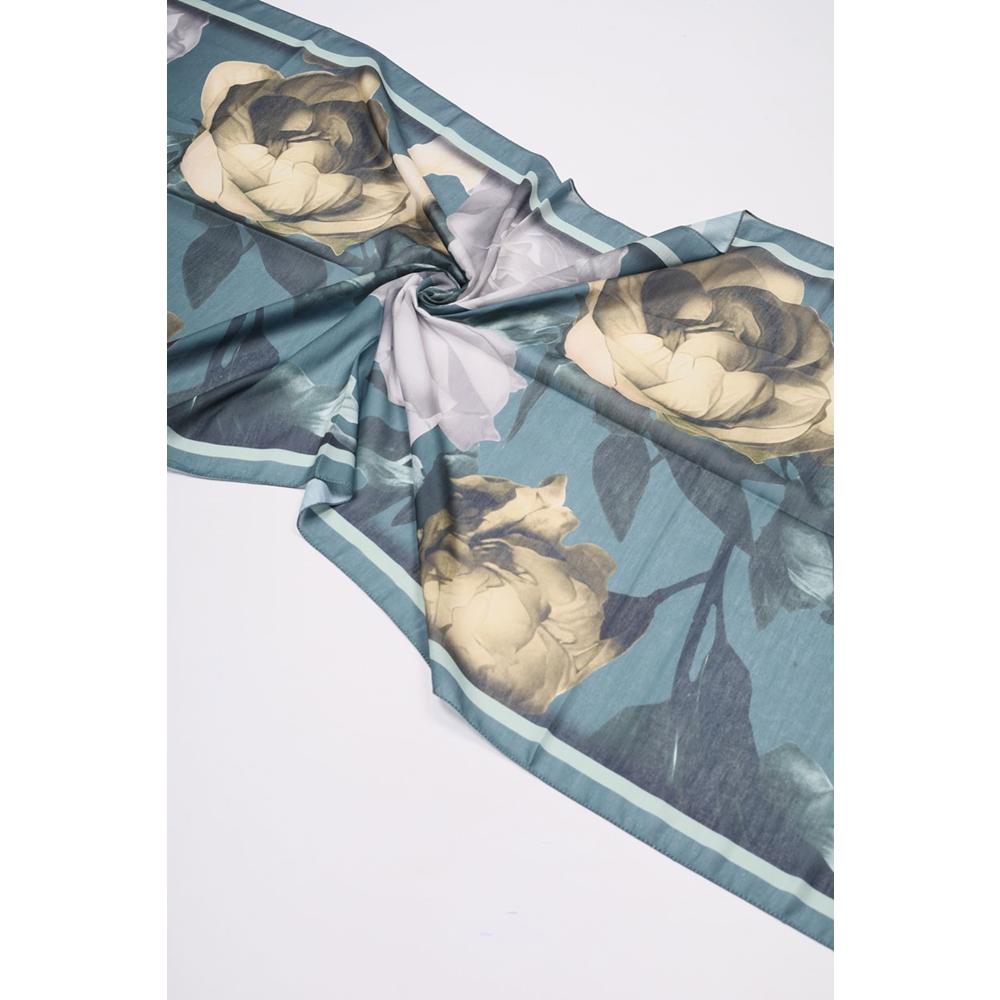 Scarfella Desenli Naturel Şal - Desen-115 - Renk-01