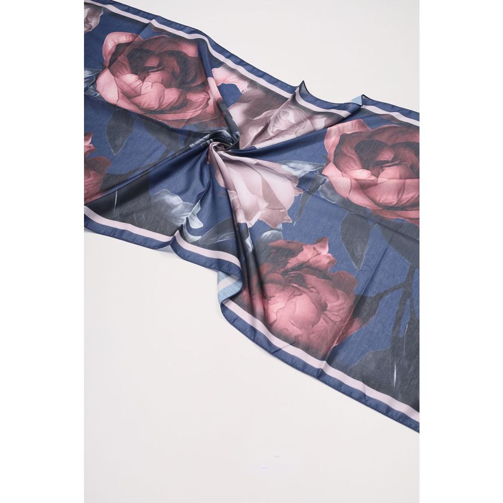 Scarfella Desenli Naturel Şal - Desen-115