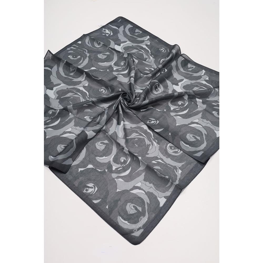 Scarfella Dijital Soft Eşarp - Desen-107 - Renk-08