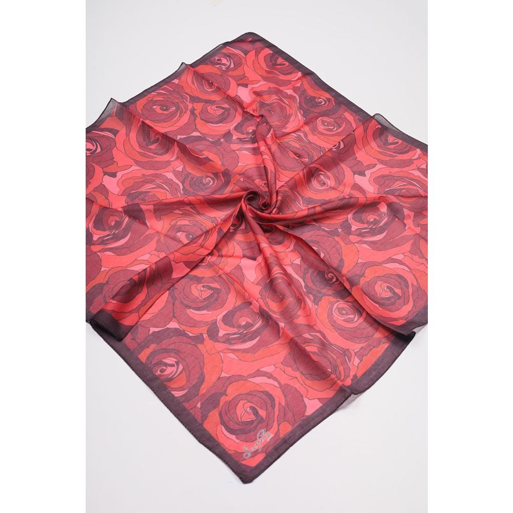 Scarfella Dijital Soft Eşarp - Desen-107 - Renk-08