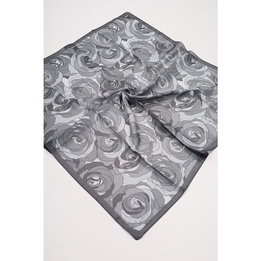 Scarfella Dijital Soft Eşarp - Desen-107 - Renk-08