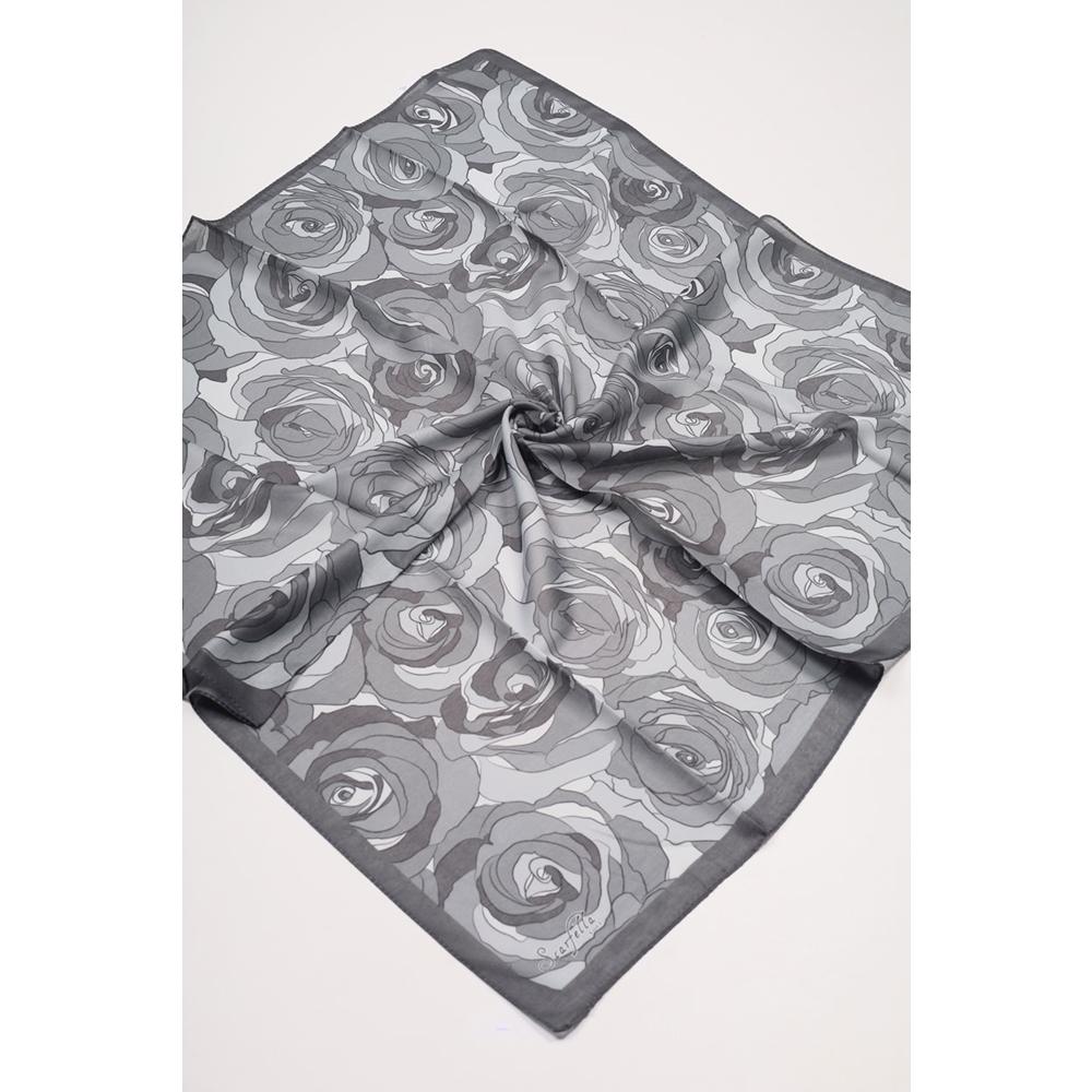 Scarfella Dijital Soft Eşarp - Desen-107 - Renk-08