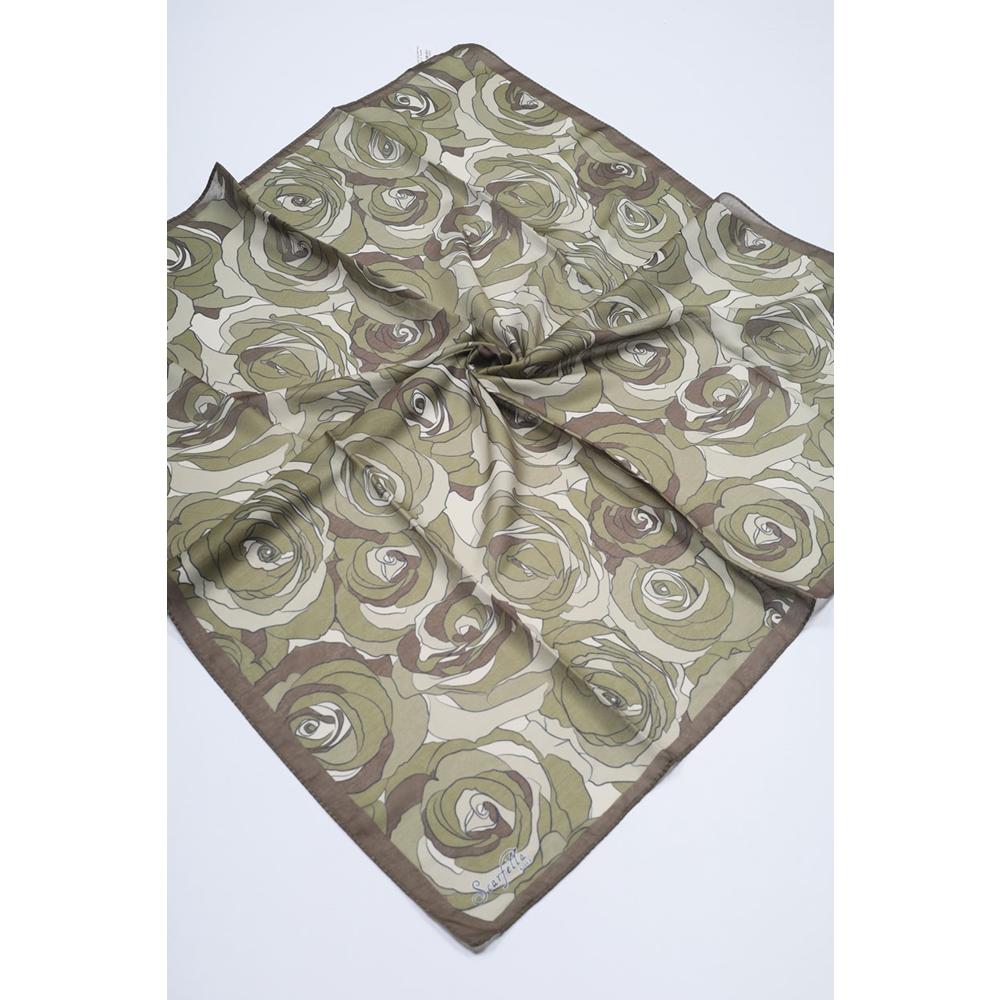 Scarfella Dijital Soft Eşarp - Desen-107 - Renk-08