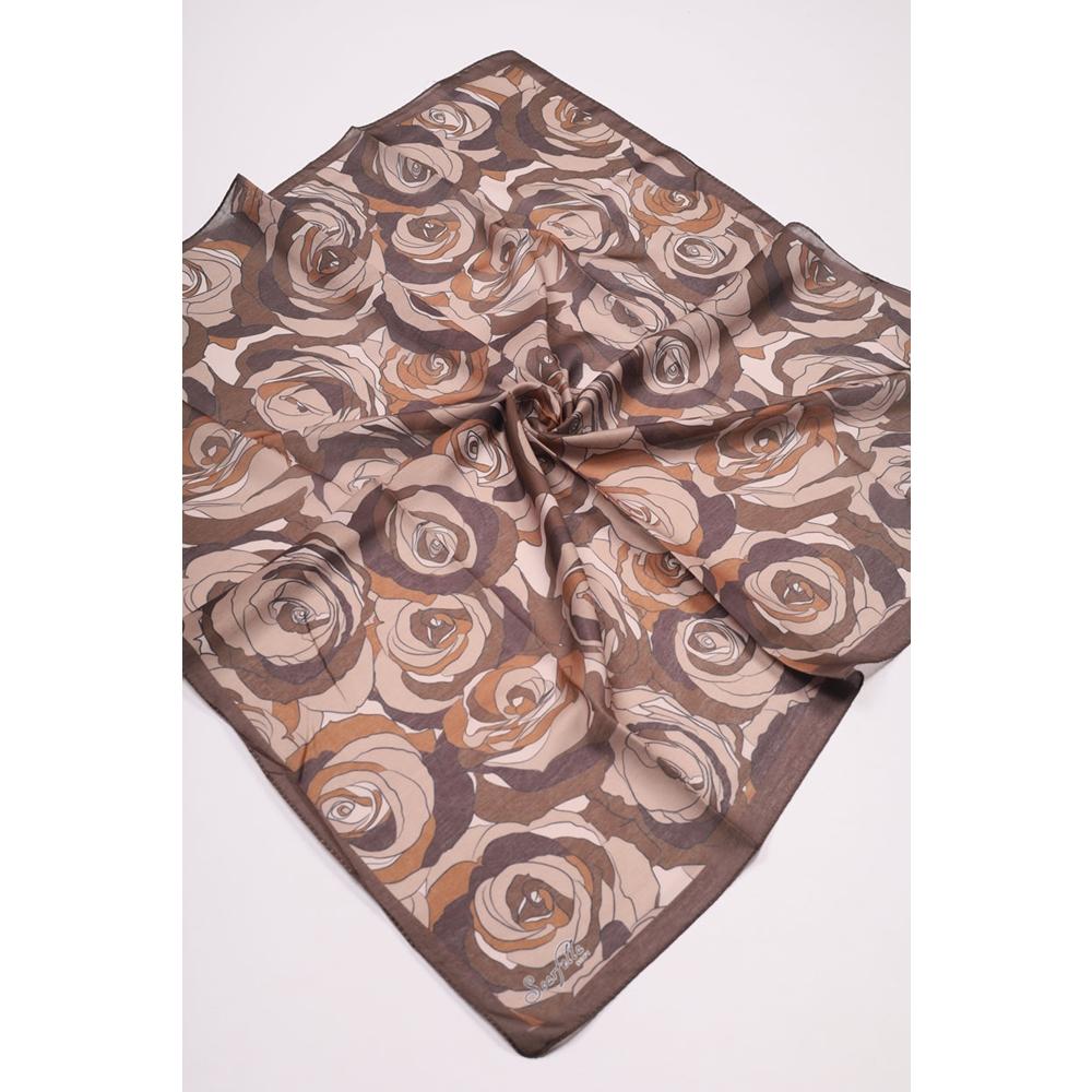 Scarfella Dijital Soft Eşarp - Desen-107 - Renk-08