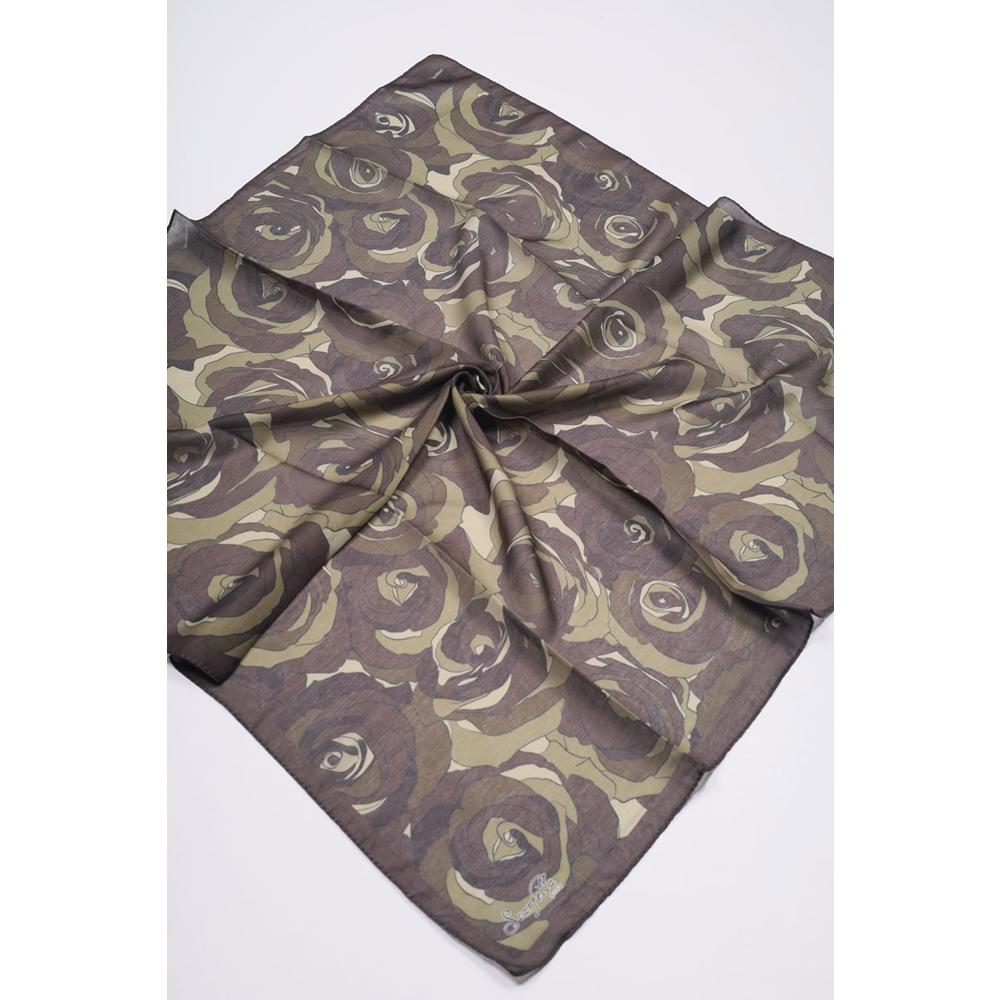 Scarfella Dijital Soft Eşarp - Desen-107 - Renk-08