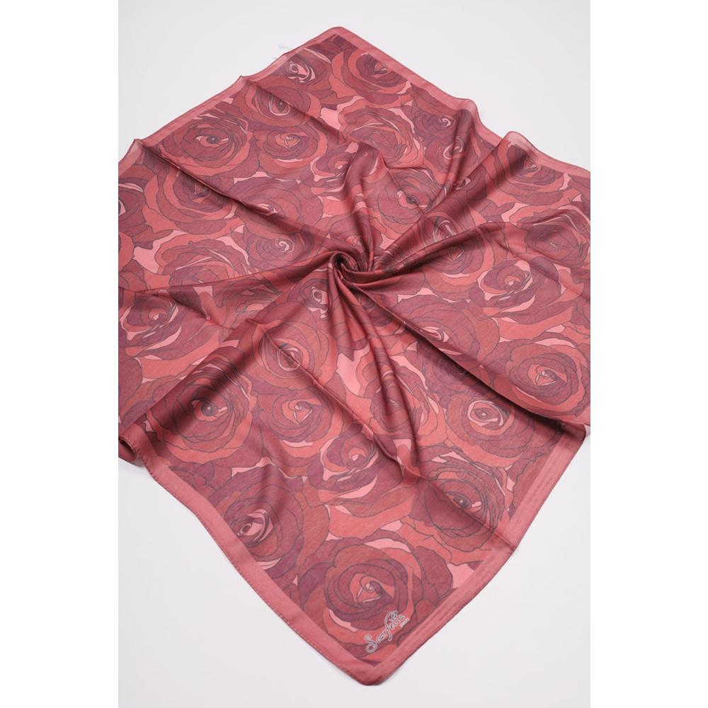 Scarfella Dijital Soft Eşarp - Desen-107 - Renk-08