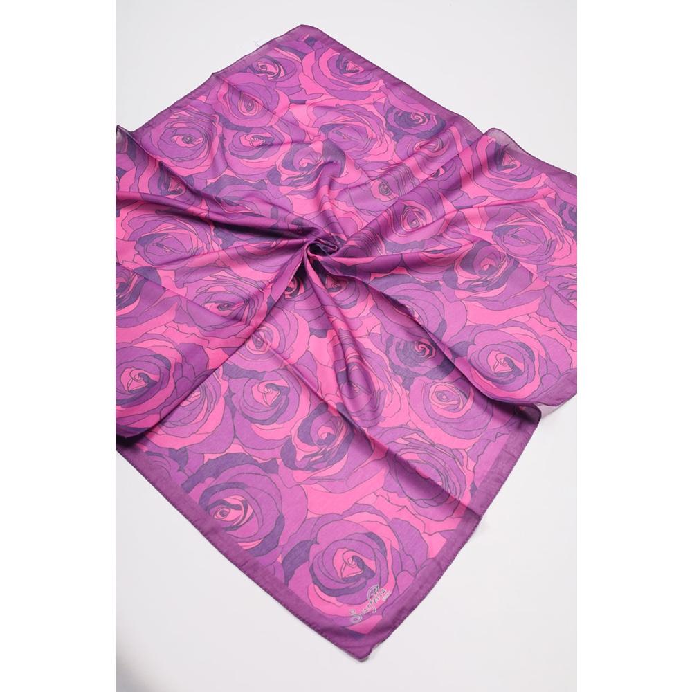 Scarfella Dijital Soft Eşarp - Desen-107 - Renk-08