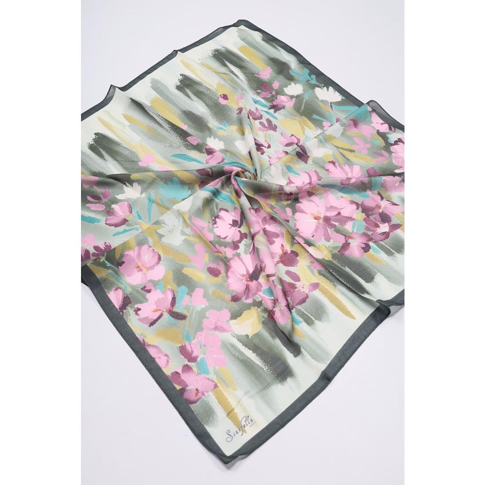 Scarfella Dijital Soft Eşarp - Desen-108 - Renk-11