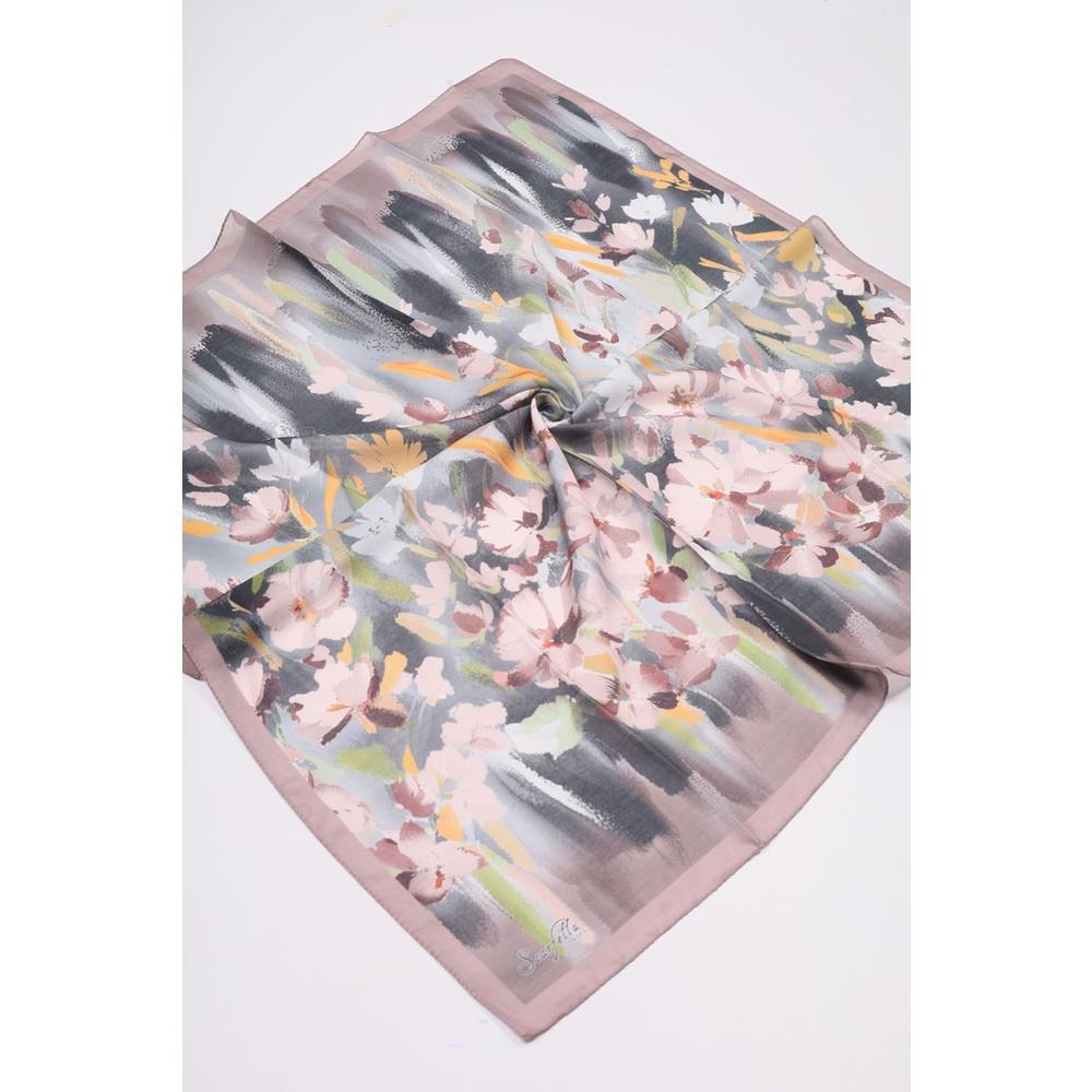 Scarfella Dijital Soft Eşarp - Desen-108 - Renk-11