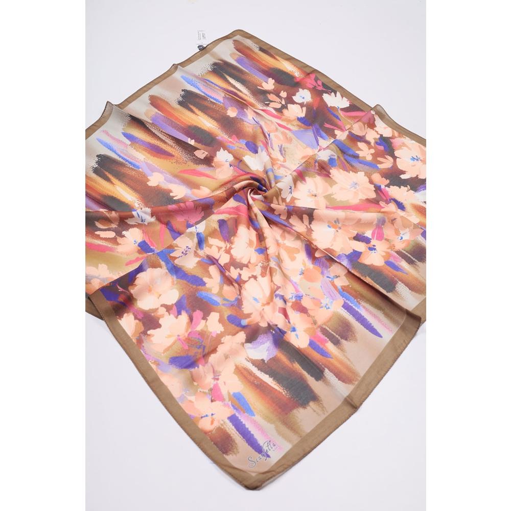 Scarfella Dijital Soft Eşarp - Desen-108 - Renk-11