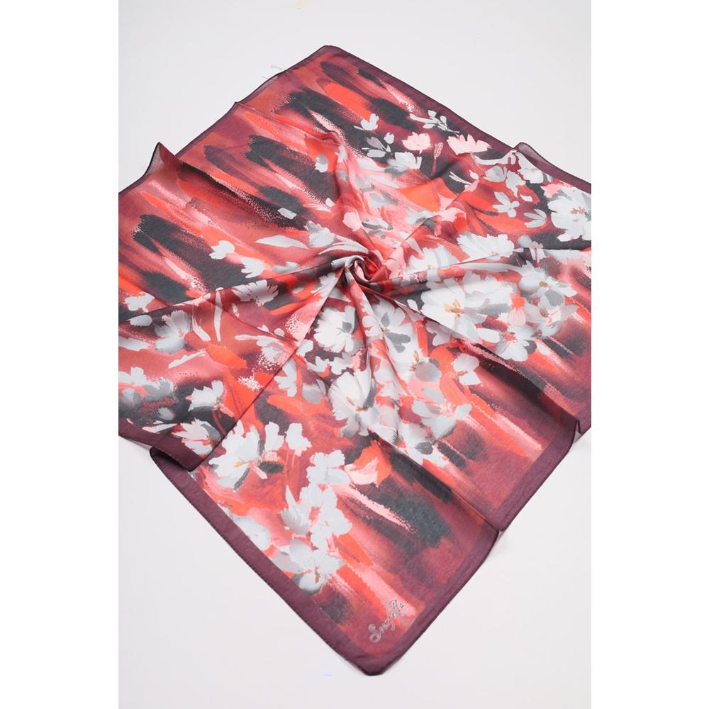 Scarfella Dijital Soft Eşarp - Desen-108 - Renk-11