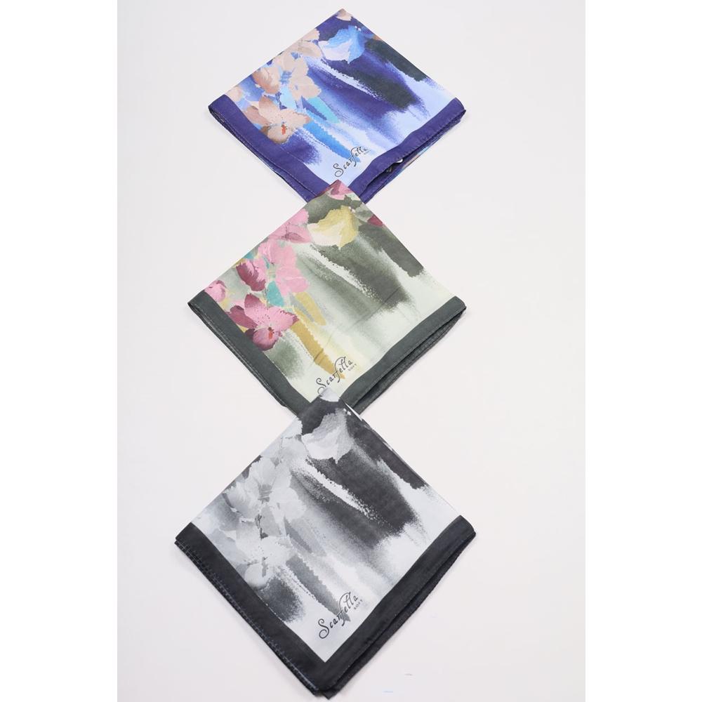 Scarfella Dijital Soft Eşarp - Desen-108