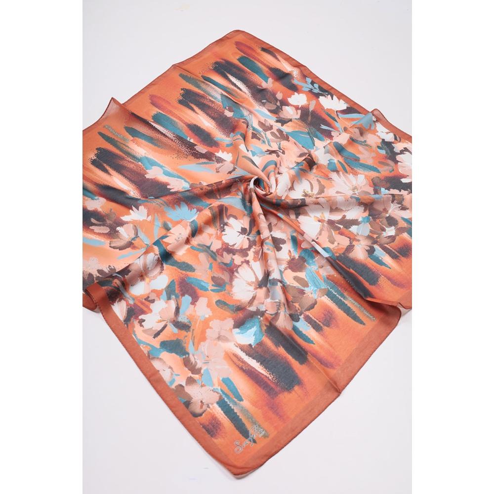 Scarfella Dijital Soft Eşarp - Desen-108