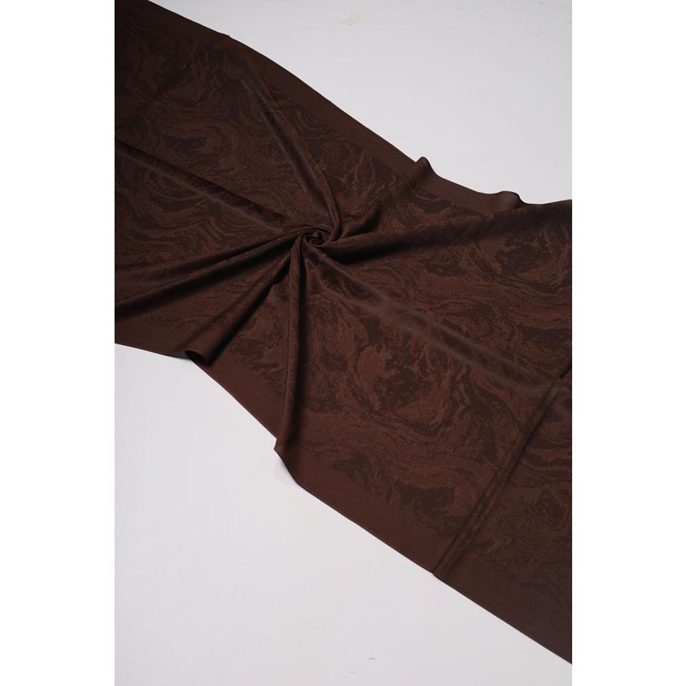 Hint İpek Enrico Ferri Jakarlı Floş Pamuk Şal - Desen-02