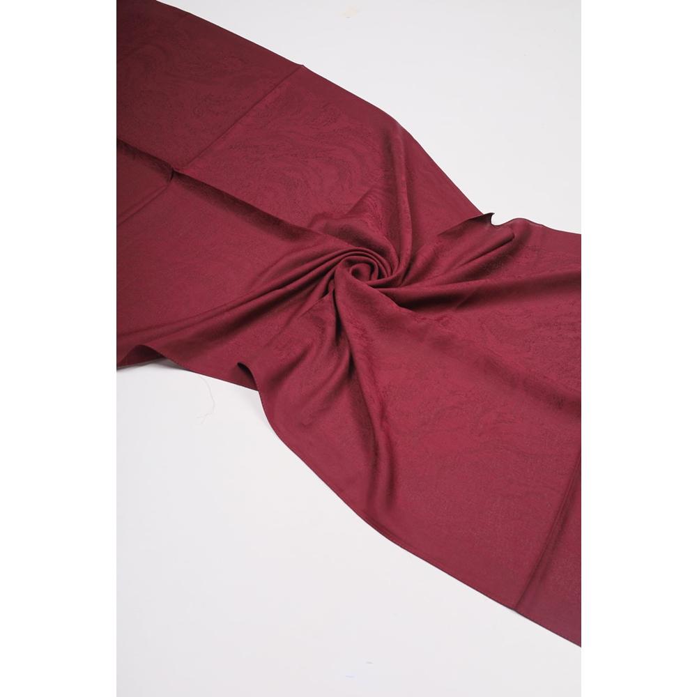 Hint İpek Enrico Ferri Jakarlı Floş Pamuk Şal - Desen-02