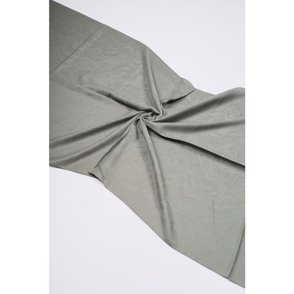 Hint İpek Enrico Ferri Jakarlı Floş Pamuk Şal - Desen-02