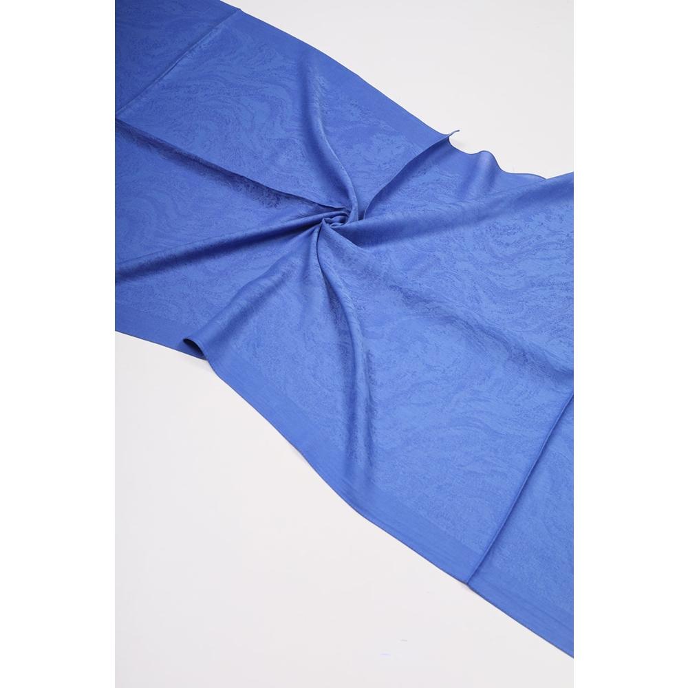 Hint İpek Enrico Ferri Jakarlı Floş Pamuk Şal - Desen-02