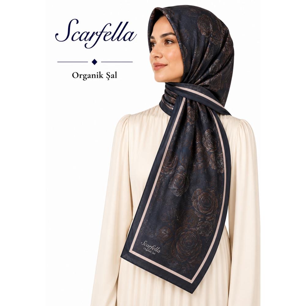 Scarfella Organik Şal - Desen-02